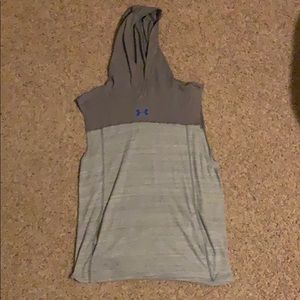 Under Armor Hooded Tank Top